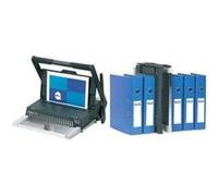 GBC MultiBind 220 - Machine à relier - peigne - diamètre max. : 51 mm - largeur max. : 315 mm - perforation : 20 feuilles - reliure : 450 feuilles G