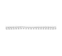 GBC WIREBIND 21LOOP A4 6MM BLACK (100) classeur à anneaux