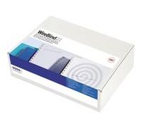 GBC MultiBind - 8 mm - 21 anneaux - A4 (210 x 297 mm) - 70 feuilles - argent - 100 unités fil de ligature - pour P/N: IB271212, IB271250 Argent G