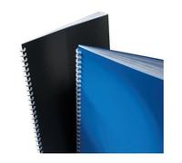 Gbc Polyclearview - A4 (210 X 297 Mm) - 500 Microns - Bleu - 100 Unités Couverture À Reliure Polypropylène