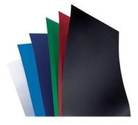 GBC PolyOpaque - A4 (210 x 297 mm) - 300 micromètres - bleu foncé - 100 unités couverture à reliure PVC - pour IBICO CombBind ibiMaster 250e Bleu foncé G