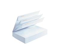 Gbc - Post Bloc 50 Enveloppes Blanches Pre Case Dl 80g Bs
