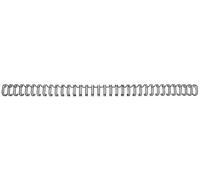 GBC - RE810510 - Pack de 250 Spirales A4 - 3:1 - No5 - 8 mm - Noir