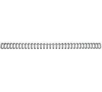 GBC RE810610 Pack de 100 Spirales A4 3:1 No3 5 mm Argent