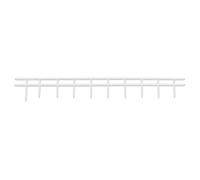 Gbc Réf 1132840 Surebind Peigne À Relier Pour 250 Feuilles 10 Broches 25 Mm Blanc A4 Lot De 100