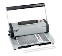 GBC 4410057, Machine à relier les bobines, Électro / Manuel, 450 feuilles, Argent