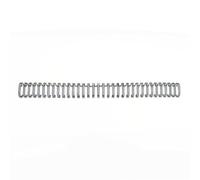 GBC Reliure métallique - A4-2: 1 - N° 10 - NOIR (200) - Accessoires pour reliure (noir, noir, noir, noir, noir, noir, noir)