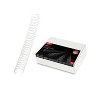 Gbc RG810497 Lot de 100 Peignes métalliques WireBind Argent 6 mm
