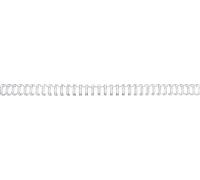 Gbc Wirebind - 7.9 Mm - 34 Anneaux - A4 (210 X 297 Mm) - 70 Feuilles - Argenté(E) - 100 Unités Spirale De Reliure - Pour Rexel Wb606