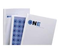 GBC Standard - 1.5 mm - A4 (210 x 297 mm) - 15 feuilles - 150 micromètres - blanc - 240 g/m² - 100 unités couverture à reliure thermique Blanc G