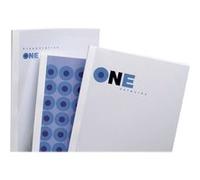 GBC Standard - 30 mm - A4 (210 x 297 mm) - 30 feuilles - 150 micromètres - blanc - 240 g/m² - 50 unités couverture à reliure thermique Blanc G