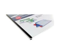 GBC SureBind - 50 mm - 10 anneaux - A4 (210 x 297 mm) - 500 feuilles - noir - 100 unités bandes à relier - pour SureBind System 2