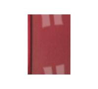 Gbc Thermabind Linenweave - 3 Mm - A4 (210 X 297 Mm) - 30 Feuilles - 150 Micromètres - Rouge, Transparent - 250 G/M² - 100 Unités Couverture À Reliure Thermique