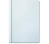 GBC® ThermaBind™ Lot de 50 chemises à reliure thermique standard en carton 240 g/m² Couverture avant transparente A4 30 mm pour 280 feuilles Blanc satiné