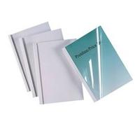 GBC ThermaBind Standard - 35 mm - A4 (210 x 297 mm) - 320 feuilles - blanc - 50 unités couverture à reliure thermique - pour P/N: 4400102, 4400409 Blanc G