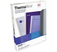 GBC ThermaBind Standard - 6 mm - A4 (210 x 297 mm) - 50 feuilles - 150 micromètres - Blanc satiné - 240 g/m² - 25 unités couverture à reliure PVC thermique Blanc satiné G