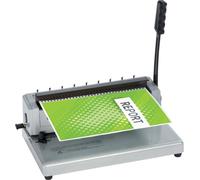 GBC W12, Machine à relier les fils, Manuelle, 125 feuilles, Argent