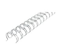 GBC WireBind - 11 mm - 34 anneaux - A4 (210 x 297 mm) - 100 feuilles - blanc - 100 unités fil de ligature - pour Rexel WB606