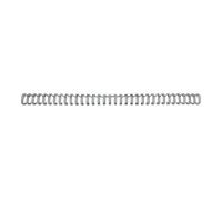 Gbc Wirebind - 11 Mm - 34 Anneaux - A4 (210 X 297 Mm) - 100 Feuilles - Noir - 100 Unités Fil De Ligature - Pour Rexel Wb606