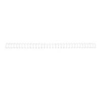 GBC WireBind - 14 mm - 34 anneaux - A4 (210 x 297 mm) - 125 feuilles - blanc - 100 unités spirale de reliure - pour Rexel WB606 Blanc G