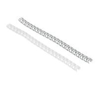 GBC WIREBIND 21LOOP A4 12MM BLACK (100) classeur à anneaux