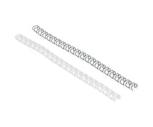 GBC WIREBIND 21LOOP A4 12MM BLACK (100) classeur à anneaux