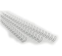 GBC WIREBIND 21LOOP A4 12MM SILVER (100) classeur à anneaux