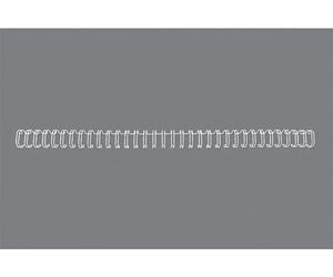 GBC WireBind Fils 11mm - Blanc (100), 297 mm, Blanc