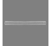 GBC WireBind Wires 12.5mm - White (100), 297 mm, Blanc