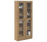 GBCDSWBR Highboard Artisan Buffet en chêne 82,5 x 30,5 x 185 cm | Beaucoup d'espace de rangement, matériau robuste, construction stable, design intemporel