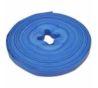 GBCDSWBR Tuyau plat 50 m 1" PVC irrigation | Matériau résistant aux intempéries, utilisation flexible, avec renfort en polyester