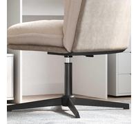 GBCDSWBR Vérin à gaz de rechange pour chaise de bureau, noir, 307-447 mm | Matériau en fer robuste, hauteur réglable, design ergonomique, charge maximale de 120 kg