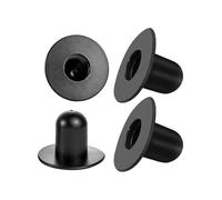 GBEDFO Bouchon de Piscine Hors Sol, 4 Pièces Bouchon de Vidange et de Trou de Filtre en TPR, Bouchon Piscine, Bouchon pour Pompe de Piscine, Compatible avec Piscine Intex et Bestway