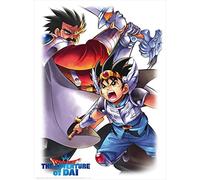 GBEYe - DRAGON QUEST Poster Dai & Baran (52x38cm)