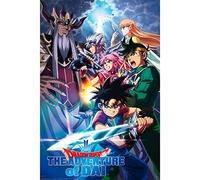 GBEye - DRAGON QUEST Poster Dai vs Dark King (91,5 x 61 cm)