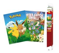 GBEye - POKEMON Set 2 Chibi Posters Décorations (52 x 38cm)