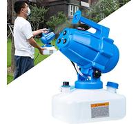 GBHJJ Nebulisateur Desinfection, PulvéRisateur DéSinfectant pour Tueur de Moustiques et Machine à Brumiser pour L'HygièNe IntéRieure/ExtéRieure - Capacité 5L (Bleu)