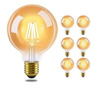 GBLY 6 pcs ampoule LED E27 lampe vintage - G95 ampoule Edison Light Bulb