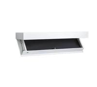 GBMITING étagère Secrète,Meuble Plus Tiroir Secret Étagère avec Compartiment Flottante dissimulée, flottantes tiroir, for Salon ou Bureau(White)