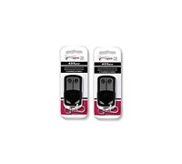GBS Jolly Open 2 TÉLÉCOMMANDE COPIEUSE 433 MHz Portail Lot de 2