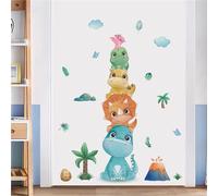 GBZHMCASE Autocollants muraux animaux mignons pour décoration d'intérieur, chambre d'enfant, jardin d'enfants, papier peint autocollant(C)