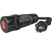 GC EVAK01 - Adaptateur, 16 A 400 V CEE, IP44, 3 x 2,5 mm