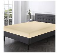 GC GAVENO CAVAILIA Drap-Housse et taie d'oreiller de Luxe en Polycoton Doux et Confortable