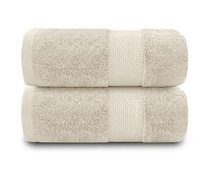 GC GAVENO CAVAILIA Serviettes Miami épaisses et absorbantes 100% Coton égyptien 700 g/m², Toucher Doux