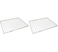 GC GLOBALCOMMERCE Grille de Four Maxi Universelle Extensible de 47 à 75 cm en Acier Extensible (Lot de 2)