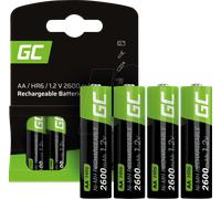 GC GR01 - Pile NiMH, AA (Mignon), 2600 mAh, paquet de 4