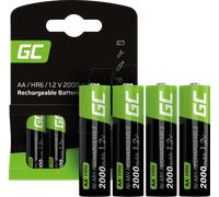GC GR02 - Pile NiMH, AA (Mignon), 2000 mAh, paquet de 4