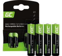 GC GR04 - Pile NiMH, AAA (Micro), 800 mAh, lot de 4