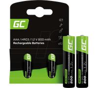 GC GR08 - Pile NiMH, AAA (Micro), 800 mAh, lot de 2