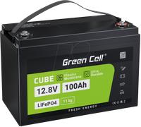 GC LFP12 100AH - Batterie lithium, LiFePO4, 12,8 V, 100 Ah
